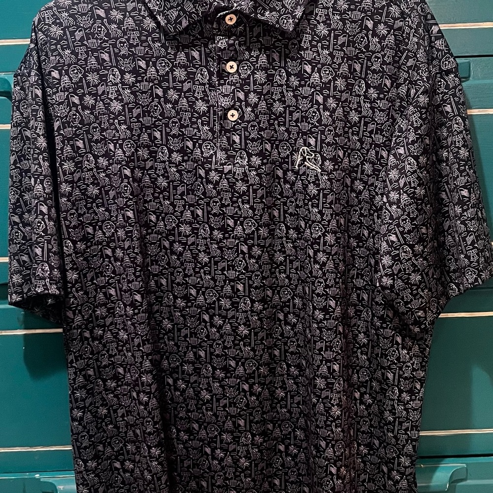 Rhoback “American Icon” golf polo
